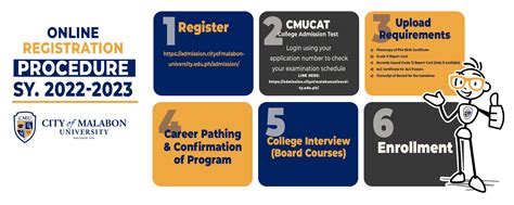 How to Become a CMU Student – City of Malabon University.